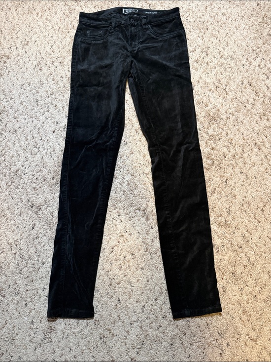 Guess Pants - Guess Black Skinny Pants